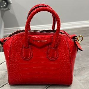 Givenchy CROC mini crossbody